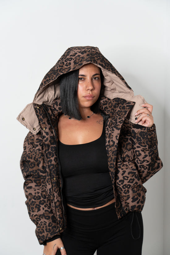Giubbino Leopard