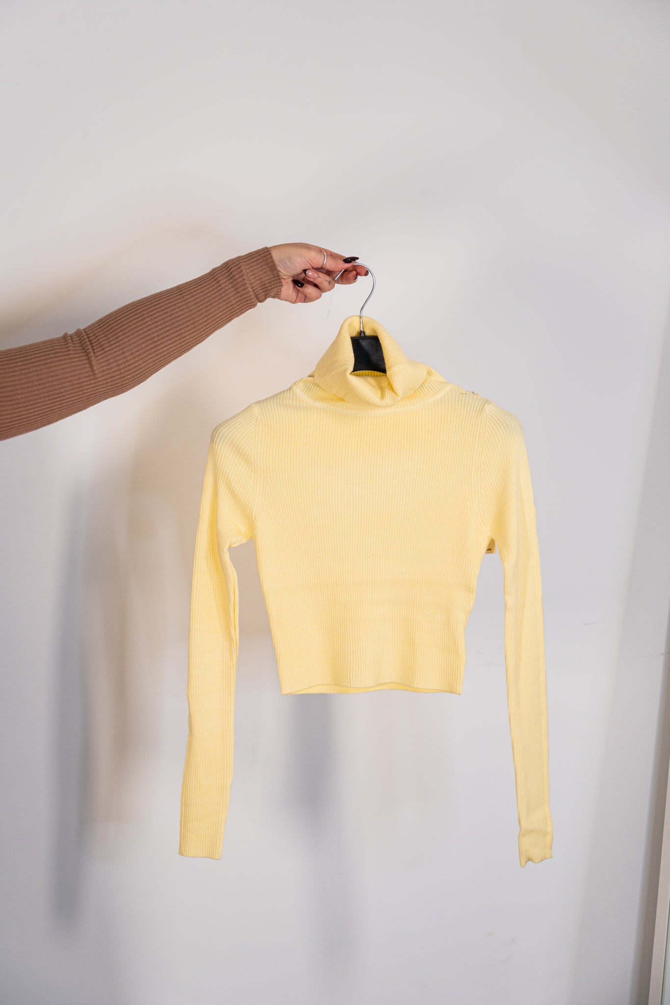 Dolcevita crop costine