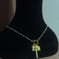 Collana perla rosario