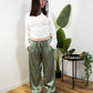 Pantalone satin