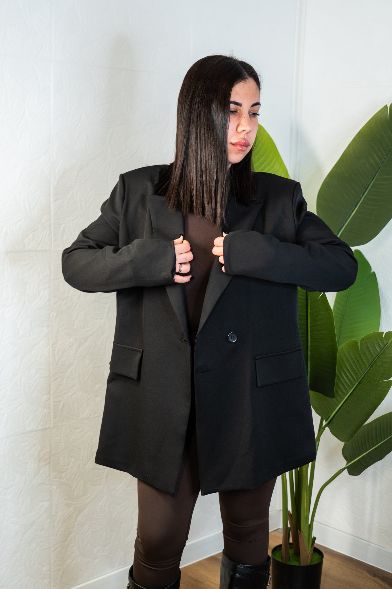 Blazer oversize