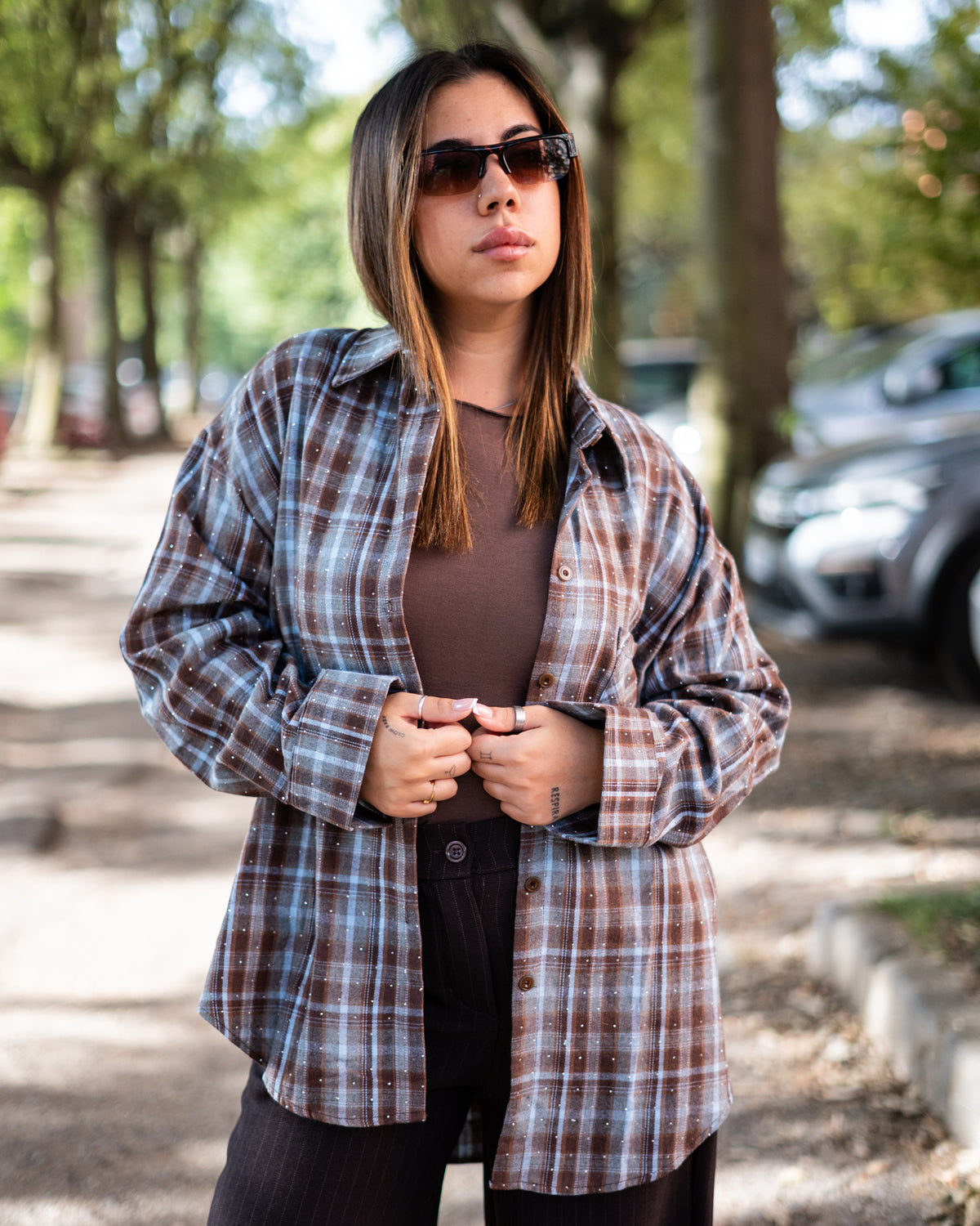 Camicia crystal