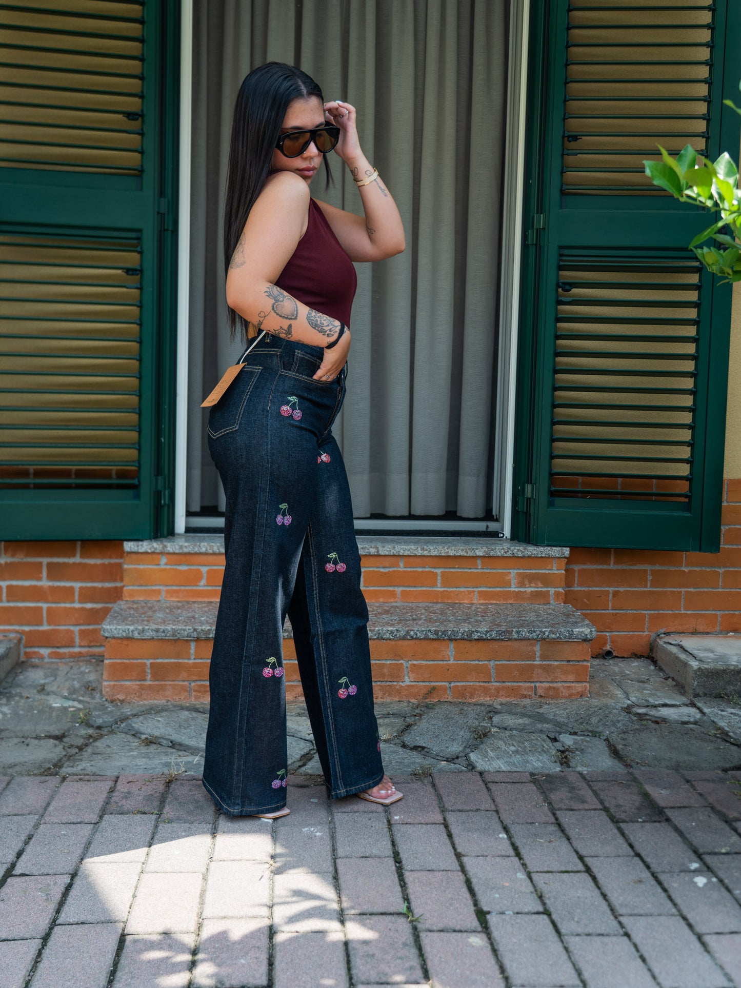 Jeans Cherry