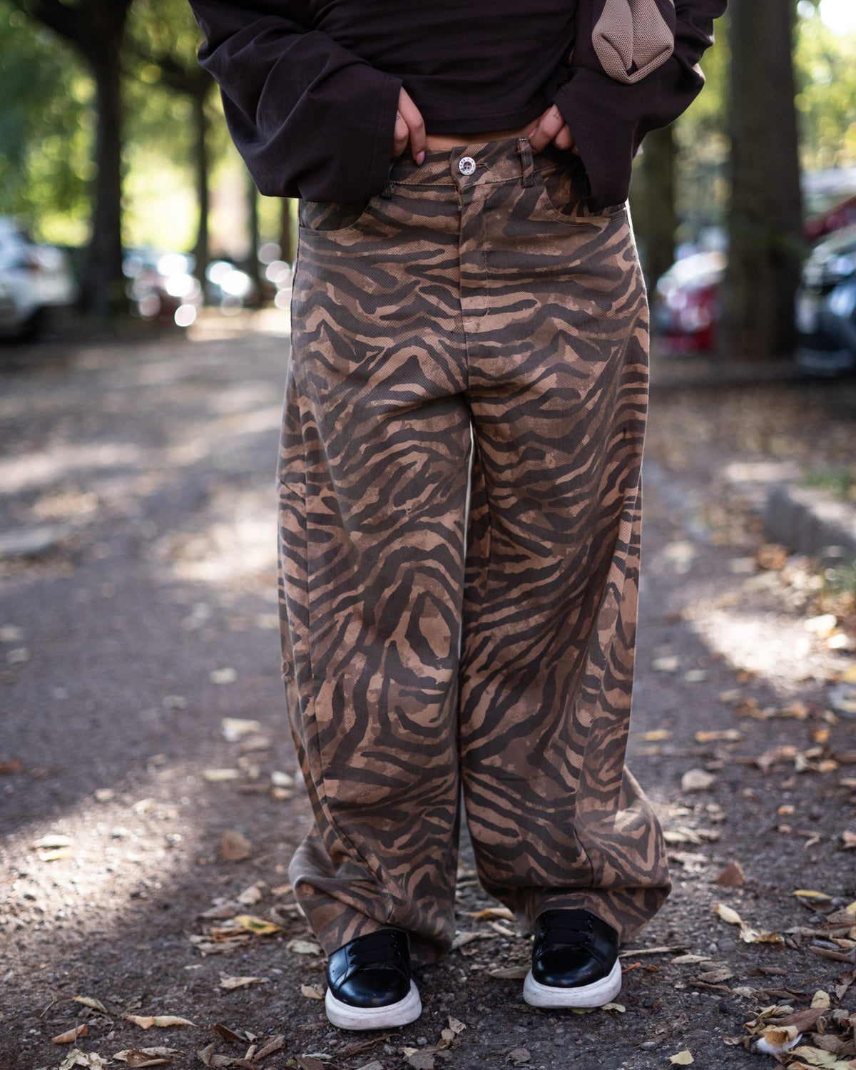 Jeans Leopard
