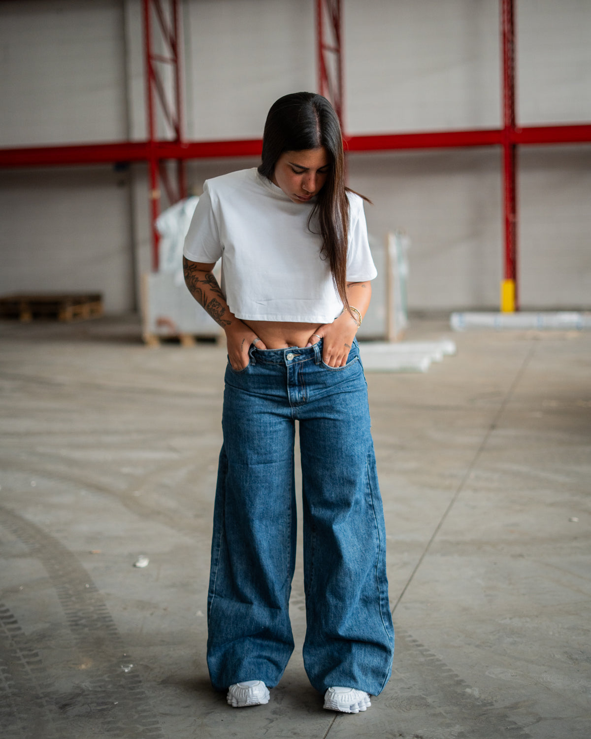 Jeans don’t touch