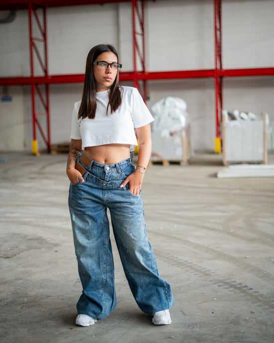 Jeans doppio