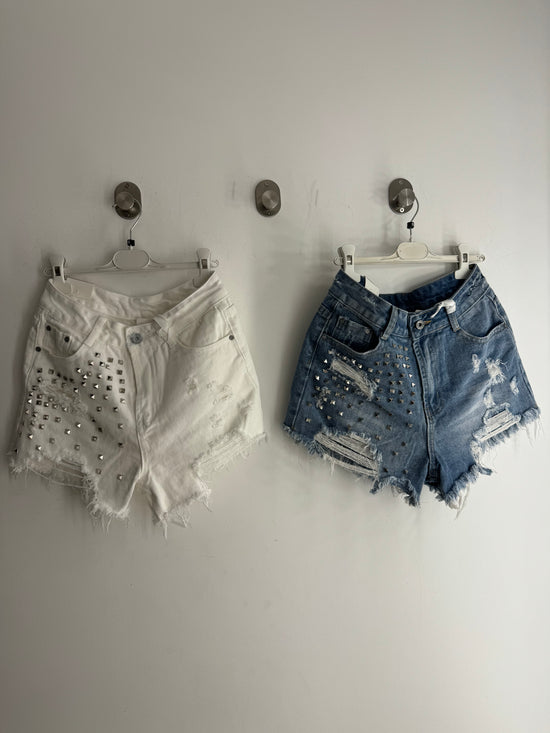 Pantaloncini Borchie