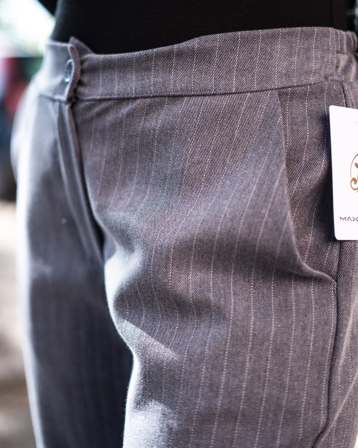Pantalone gessato