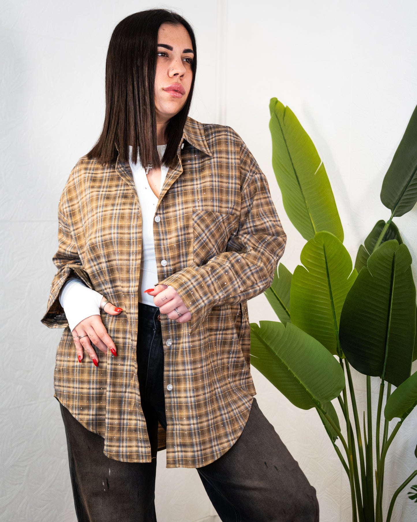 Camicia shine