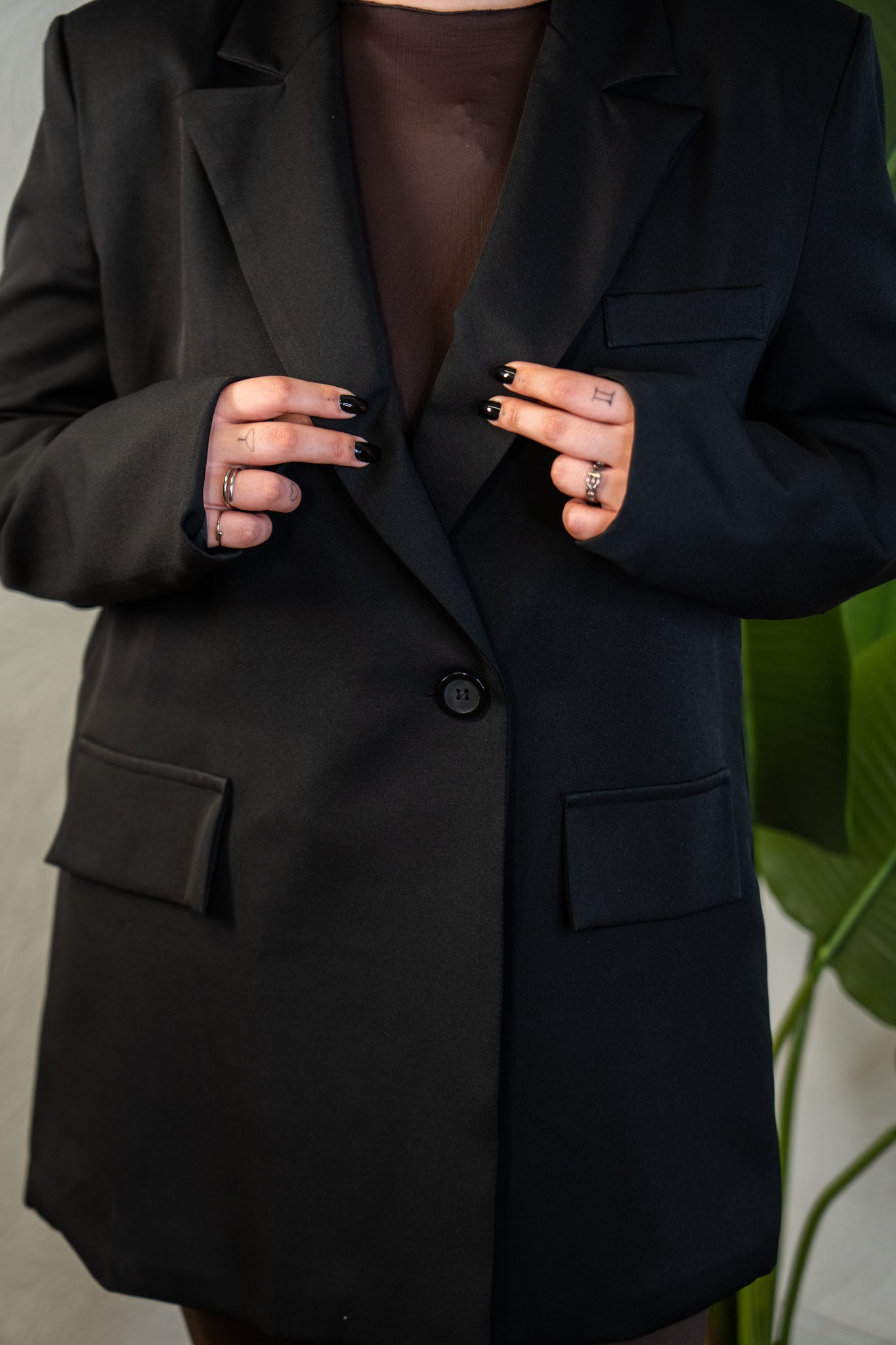 Blazer oversize