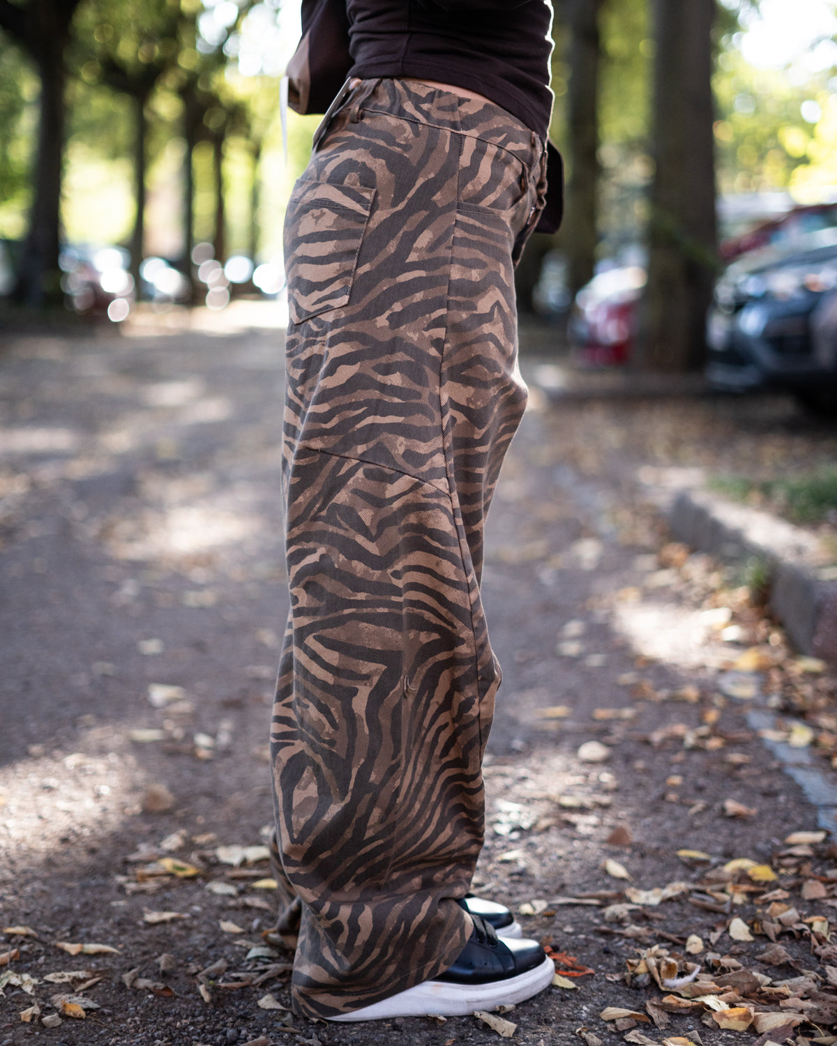 Jeans Leopard