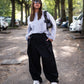 Panta just oversize