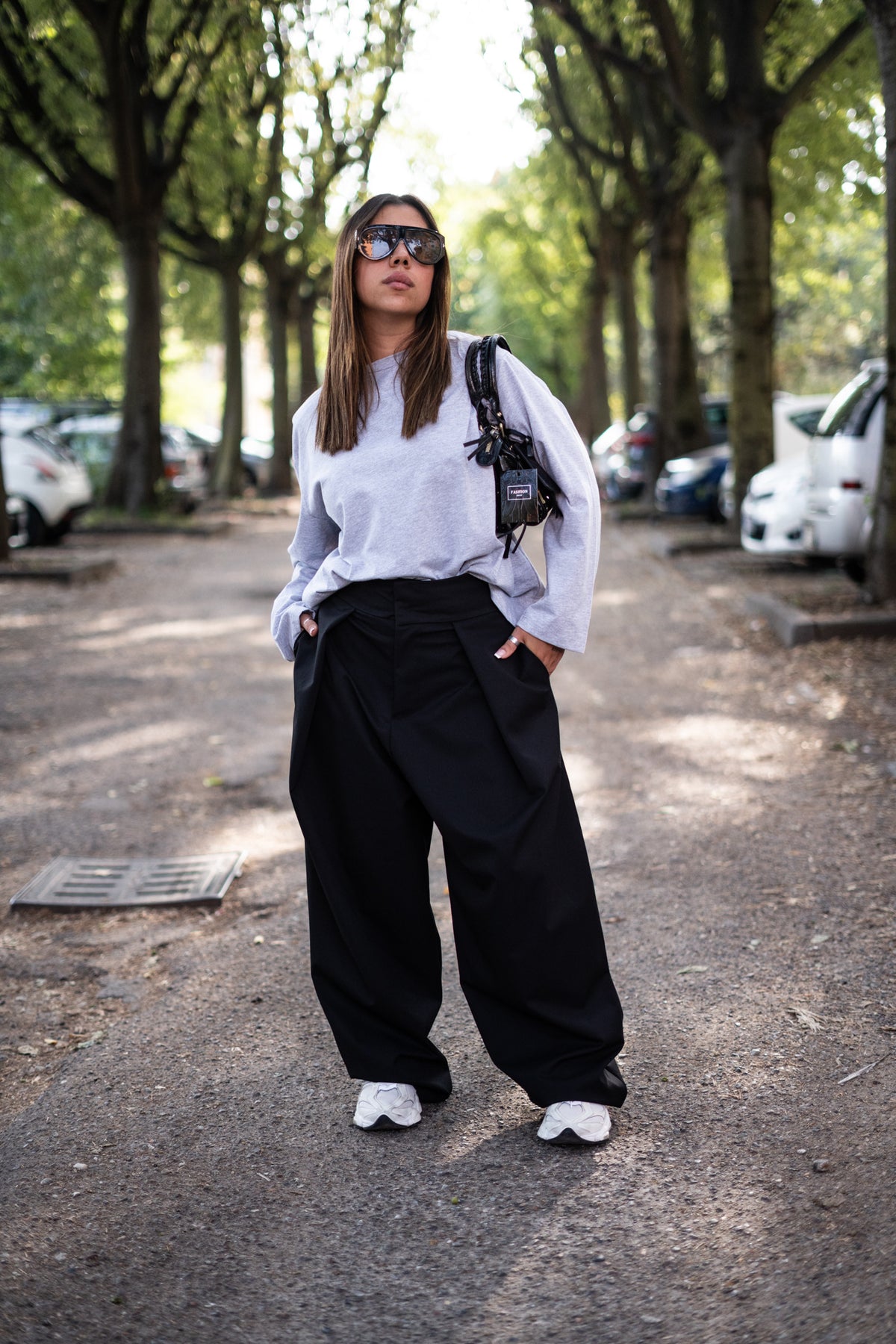 Panta just oversize