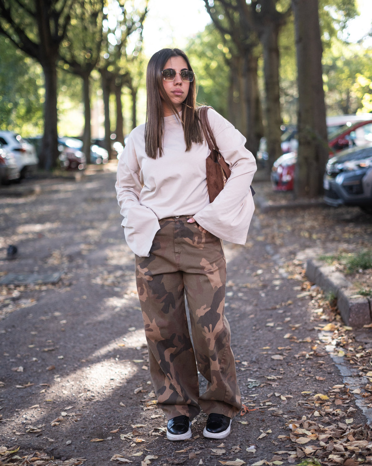 Jeans militare