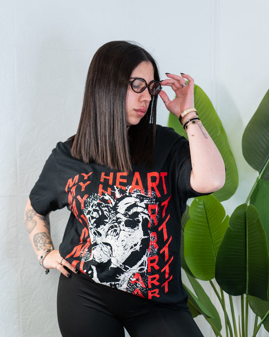 T-shirt My heart