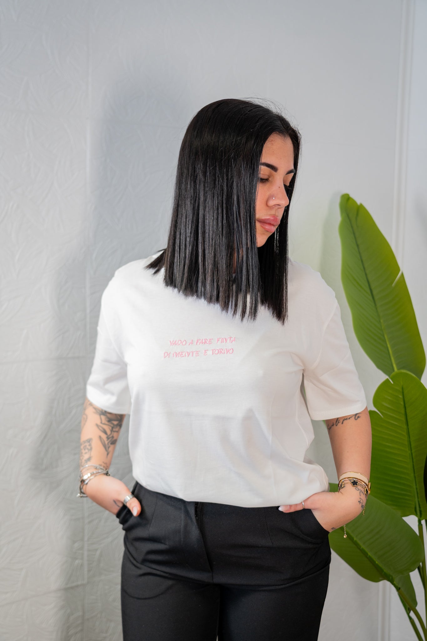 Maglia scritta