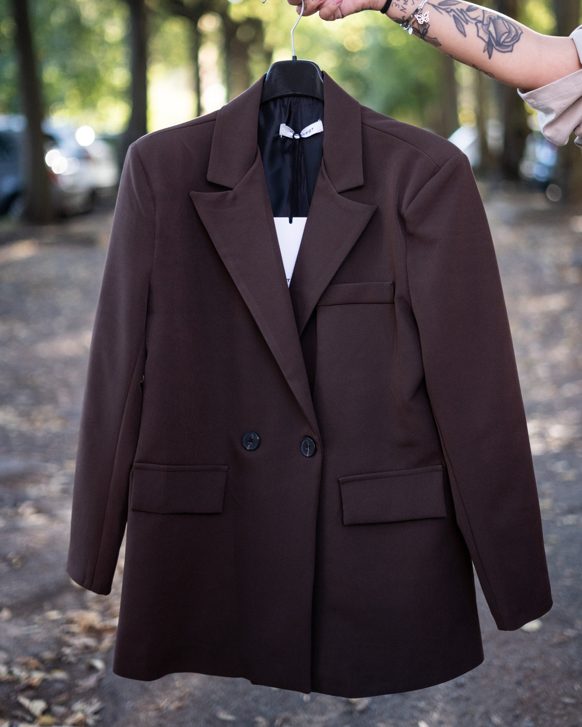 Blazer over just
