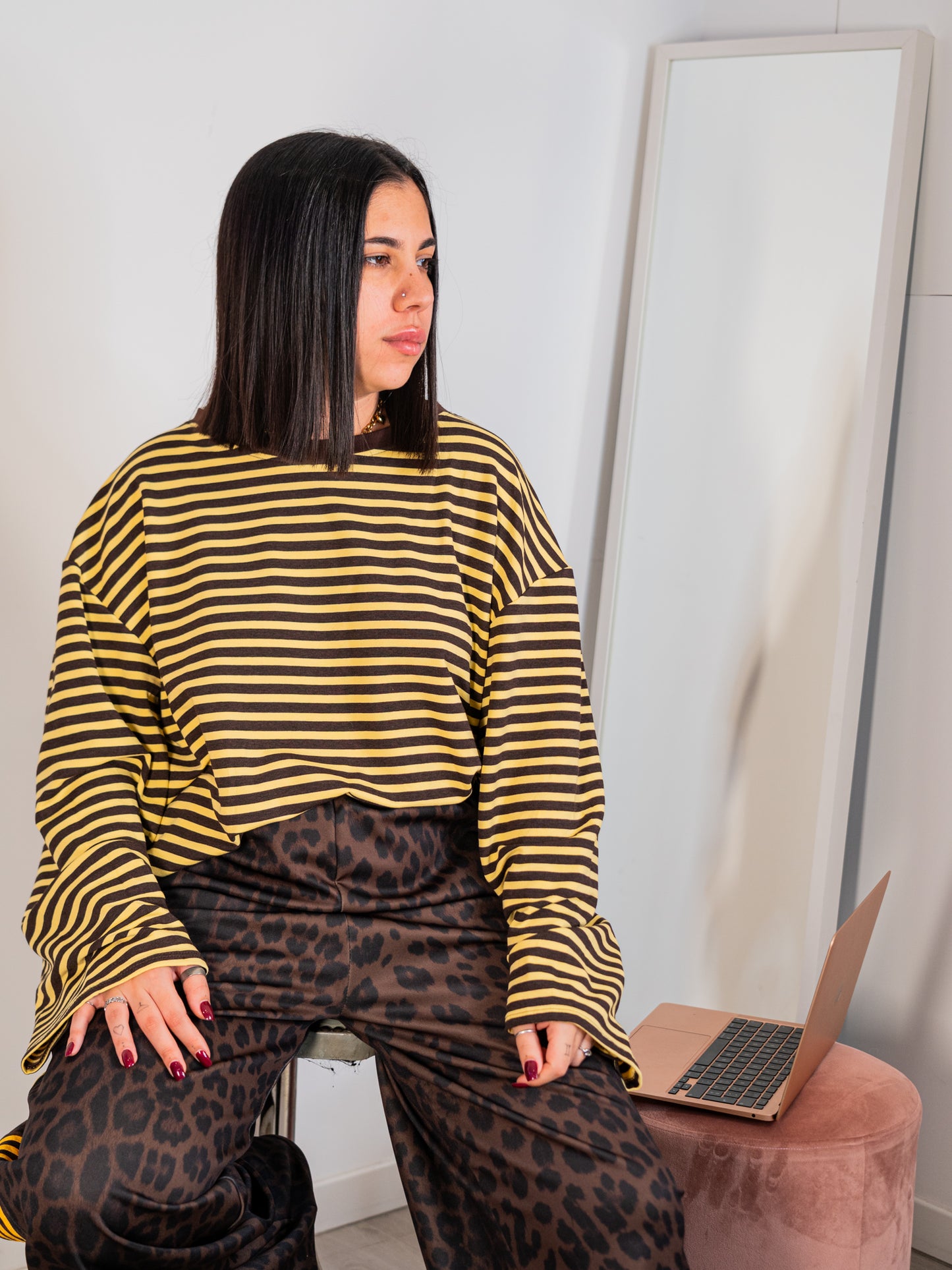 Maglia viral righe