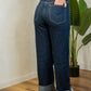 Jeans risvolto
