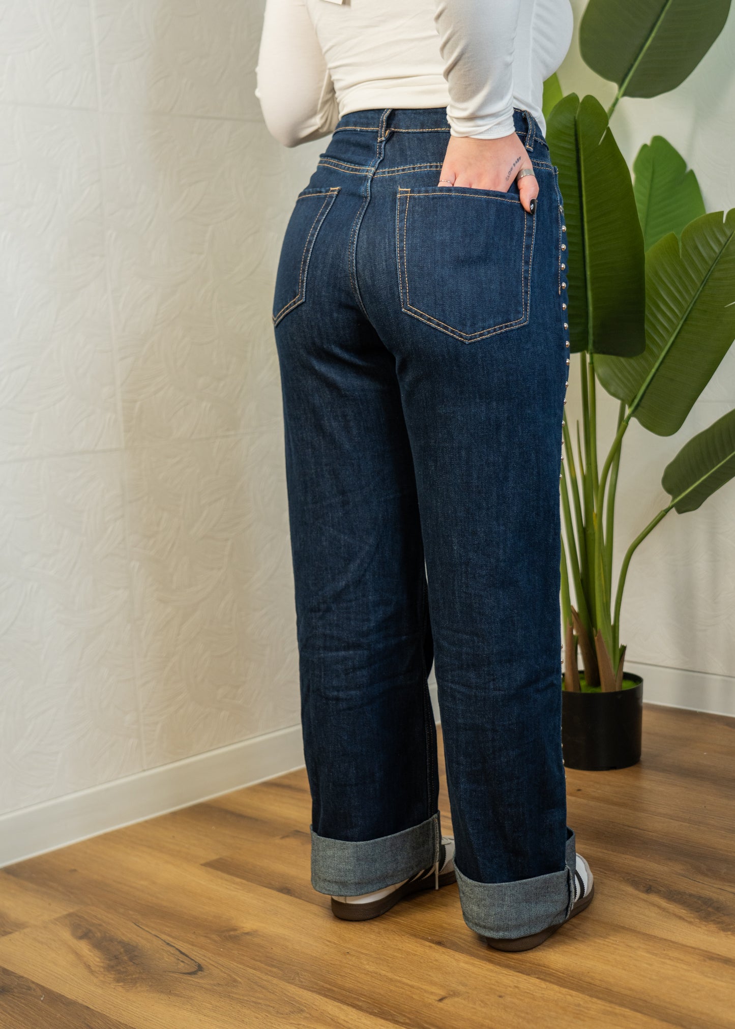 Jeans risvolto