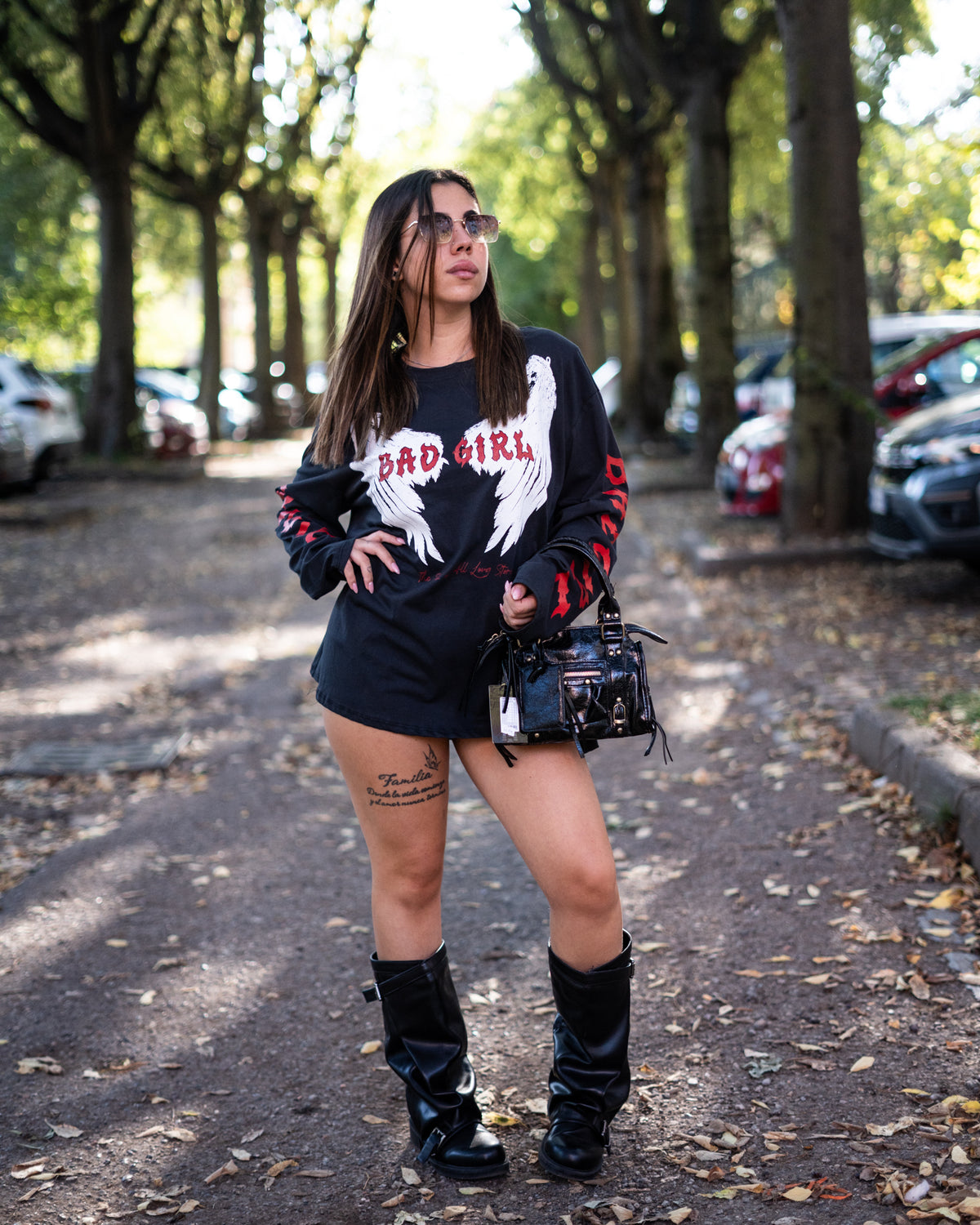 Maglia Bad Girl