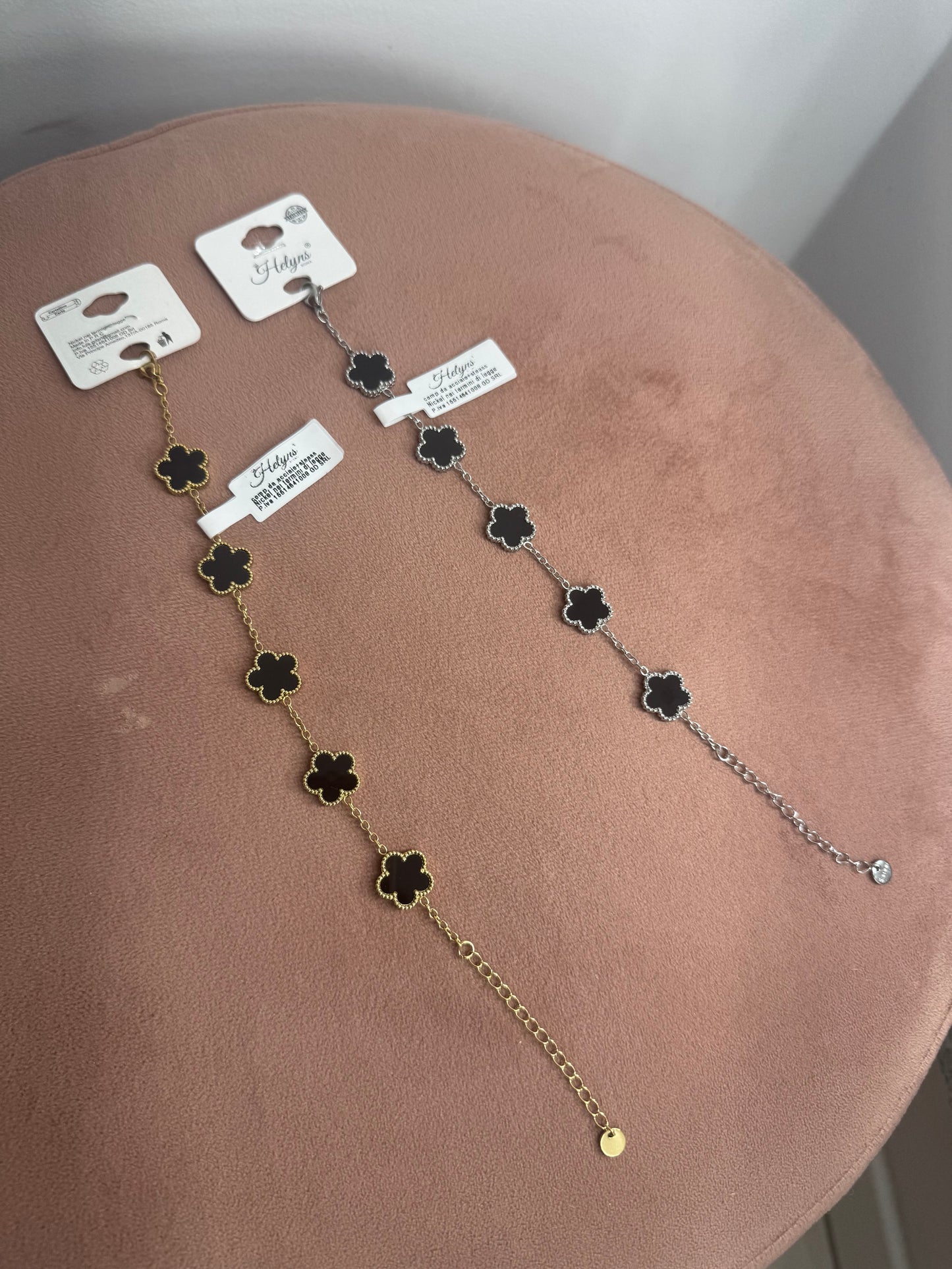 Bracciale fiore