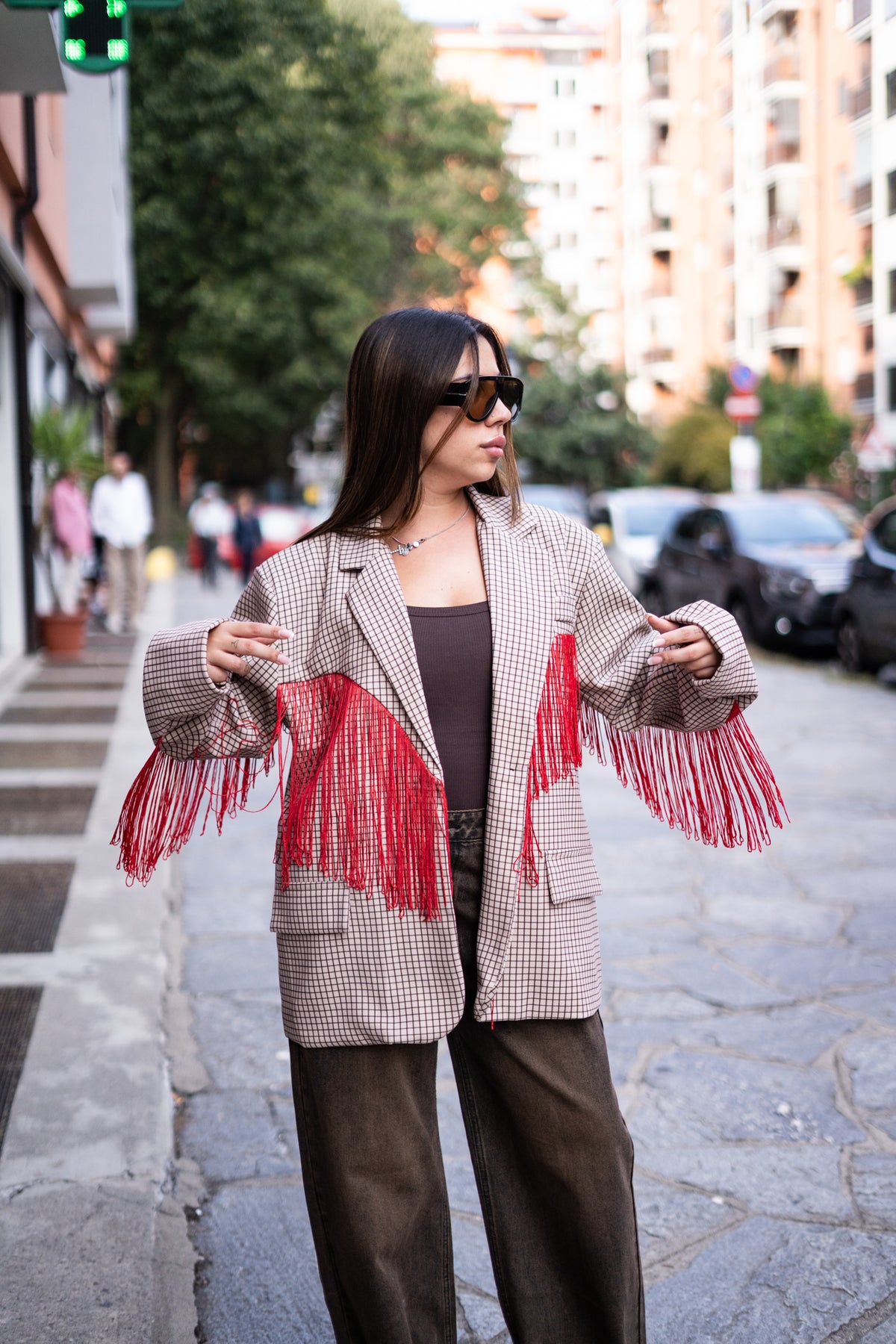 Blazer just frange