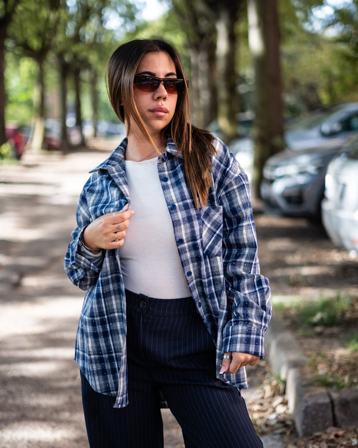 Camicia crystal