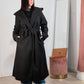 Cappotto con cappuccio