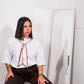 T-shirt foulard