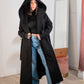 Cappotto con cappuccio