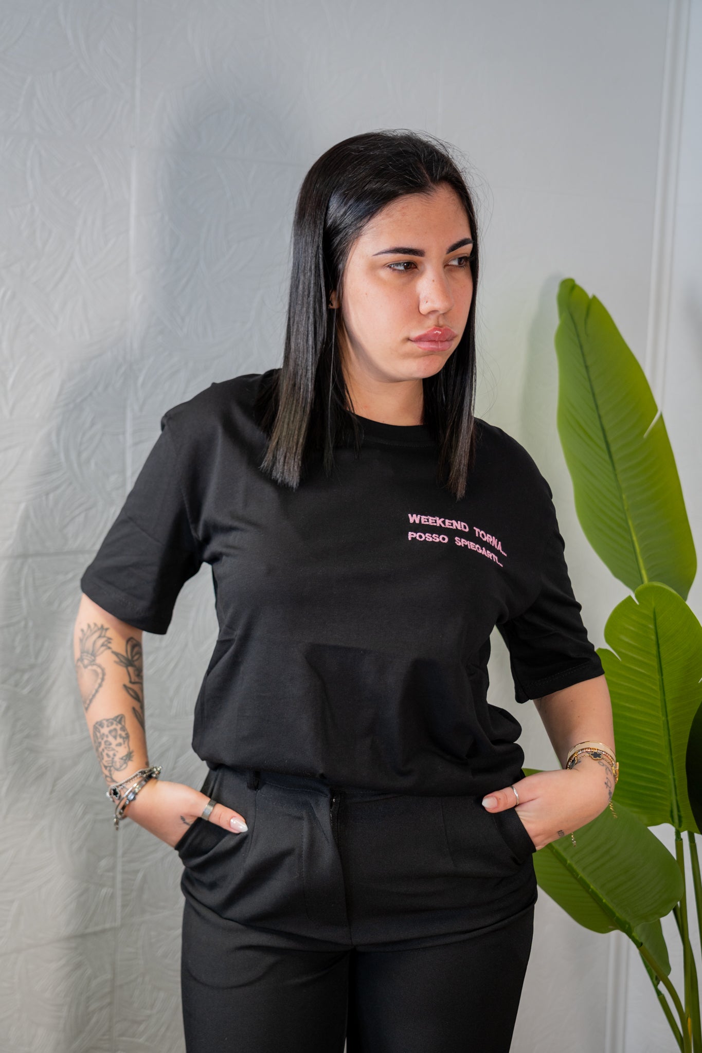 Maglia scritta