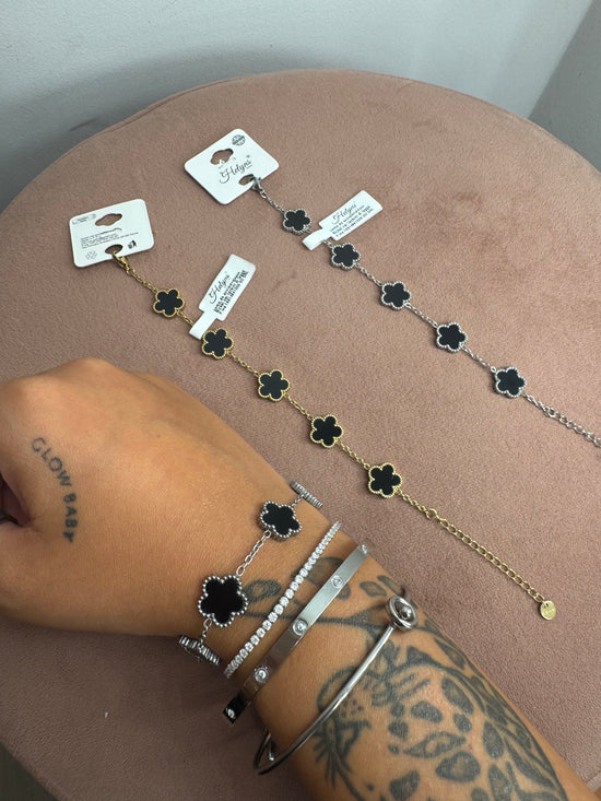 Bracciale fiore