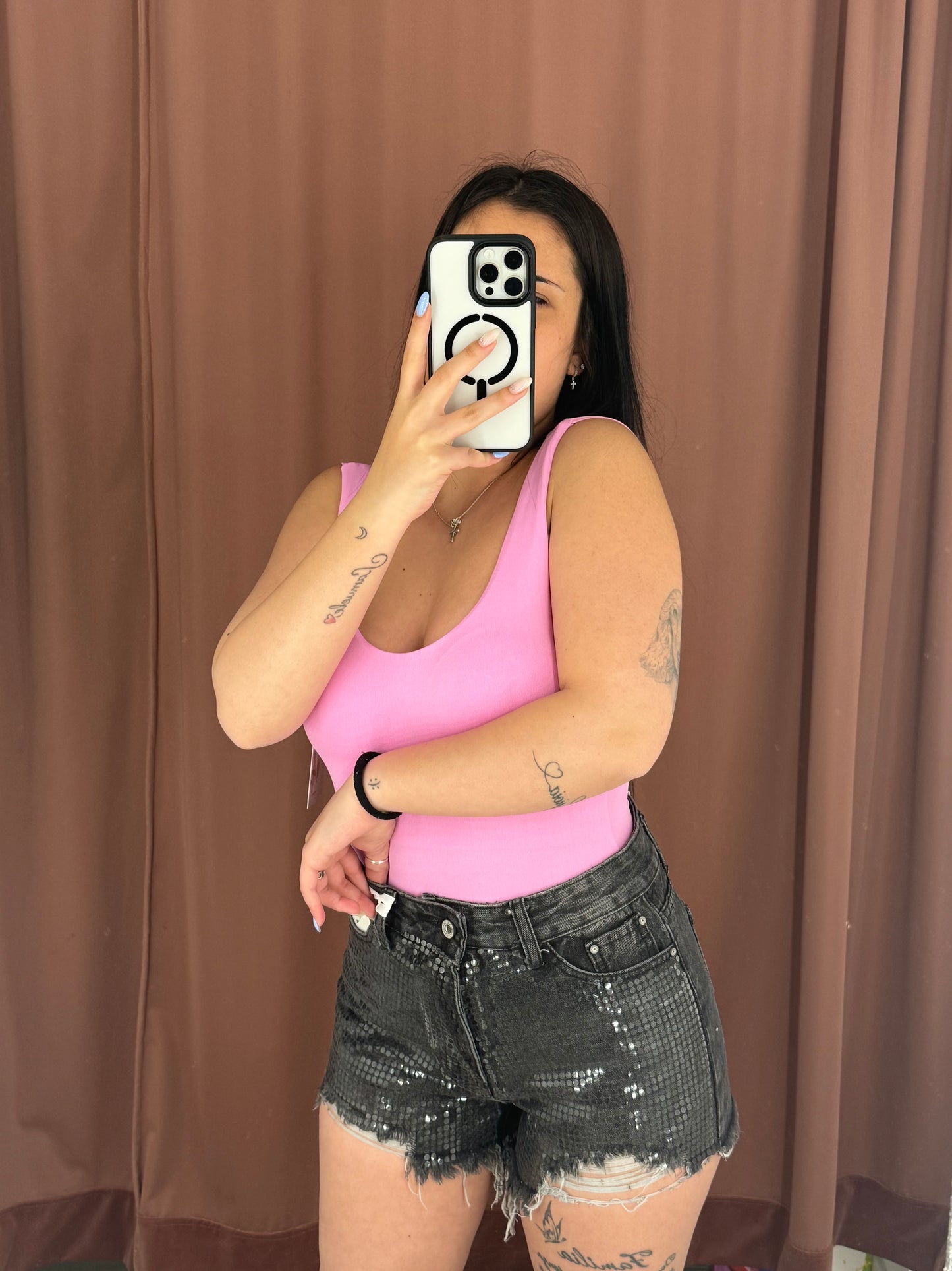 Pantaloncini di jeans