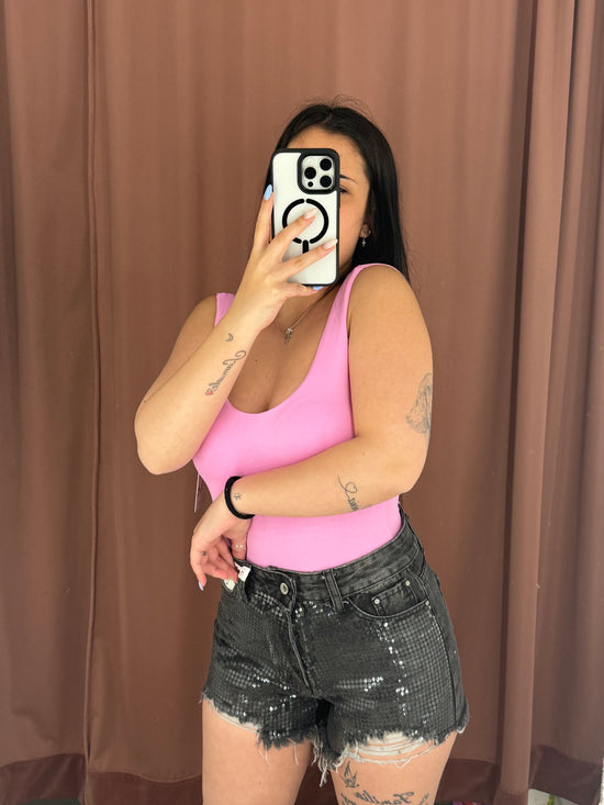 Pantaloncini di jeans
