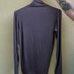 Maglia taglio laser collo alto
