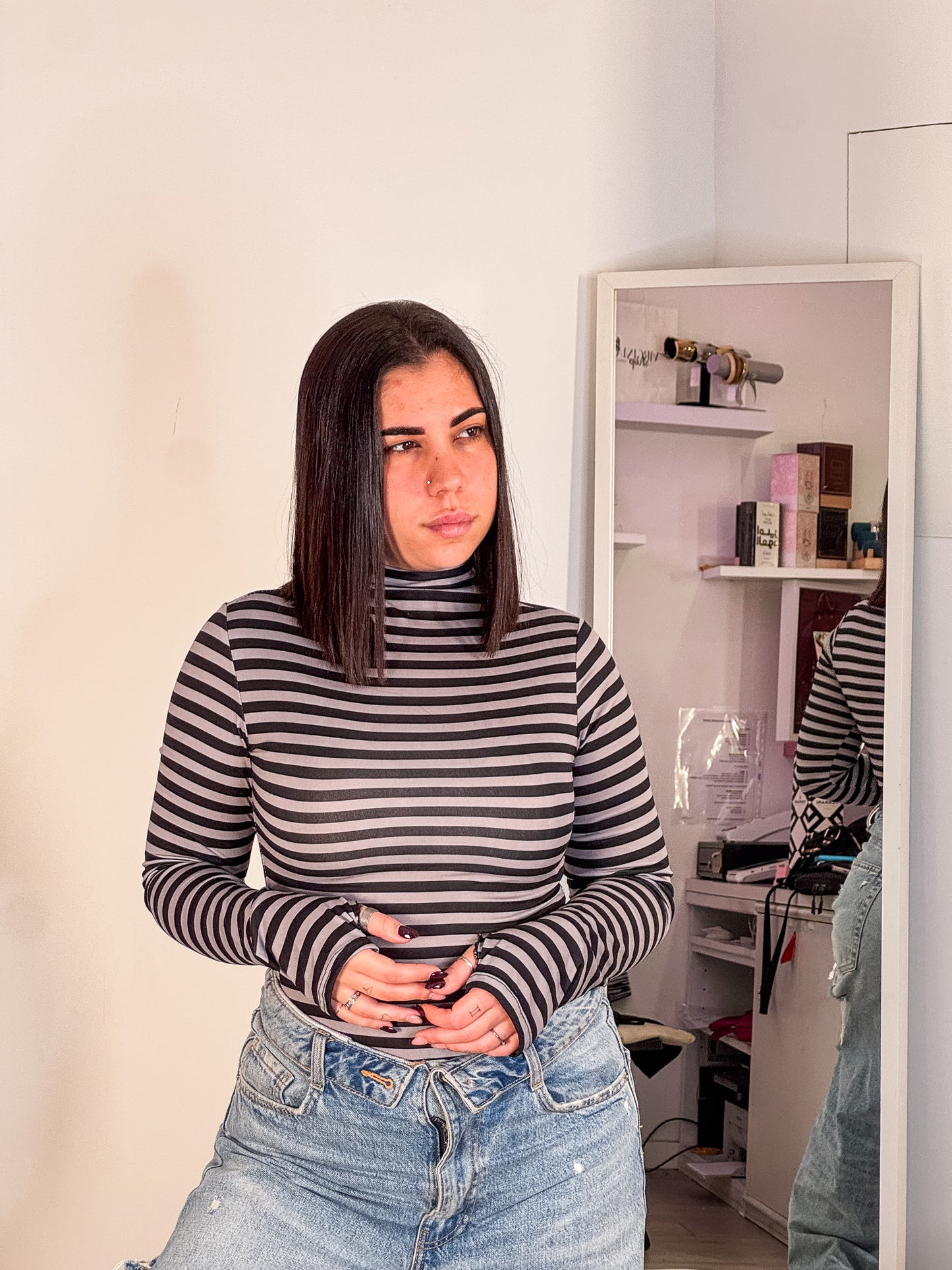 Maglia viral manicotto