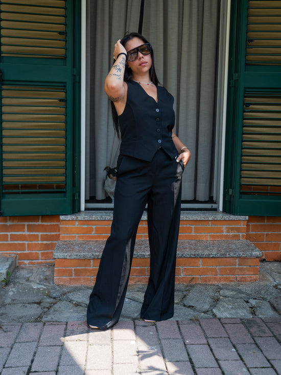 Tailleur coral