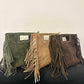 Mini bag frange