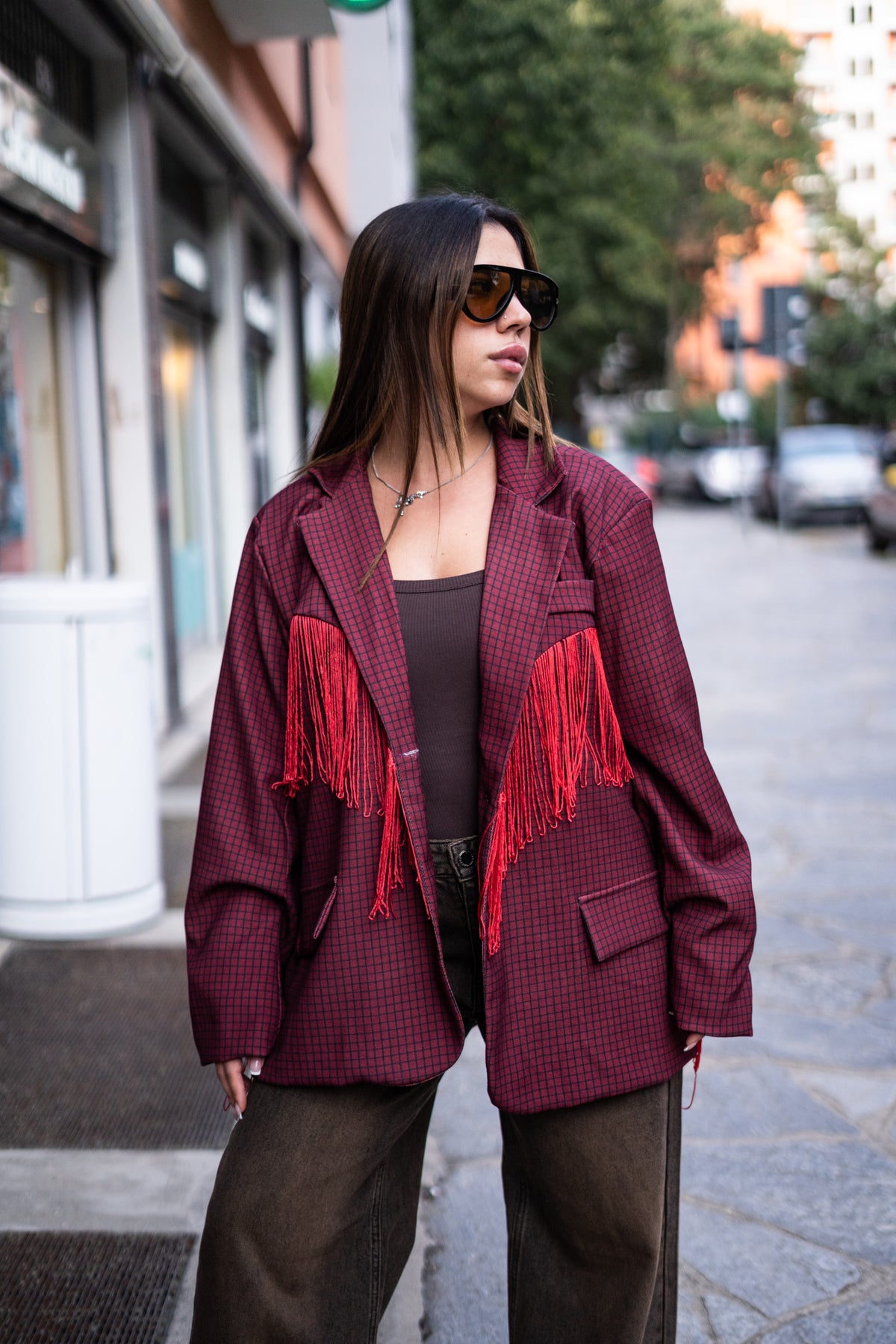 Blazer just frange