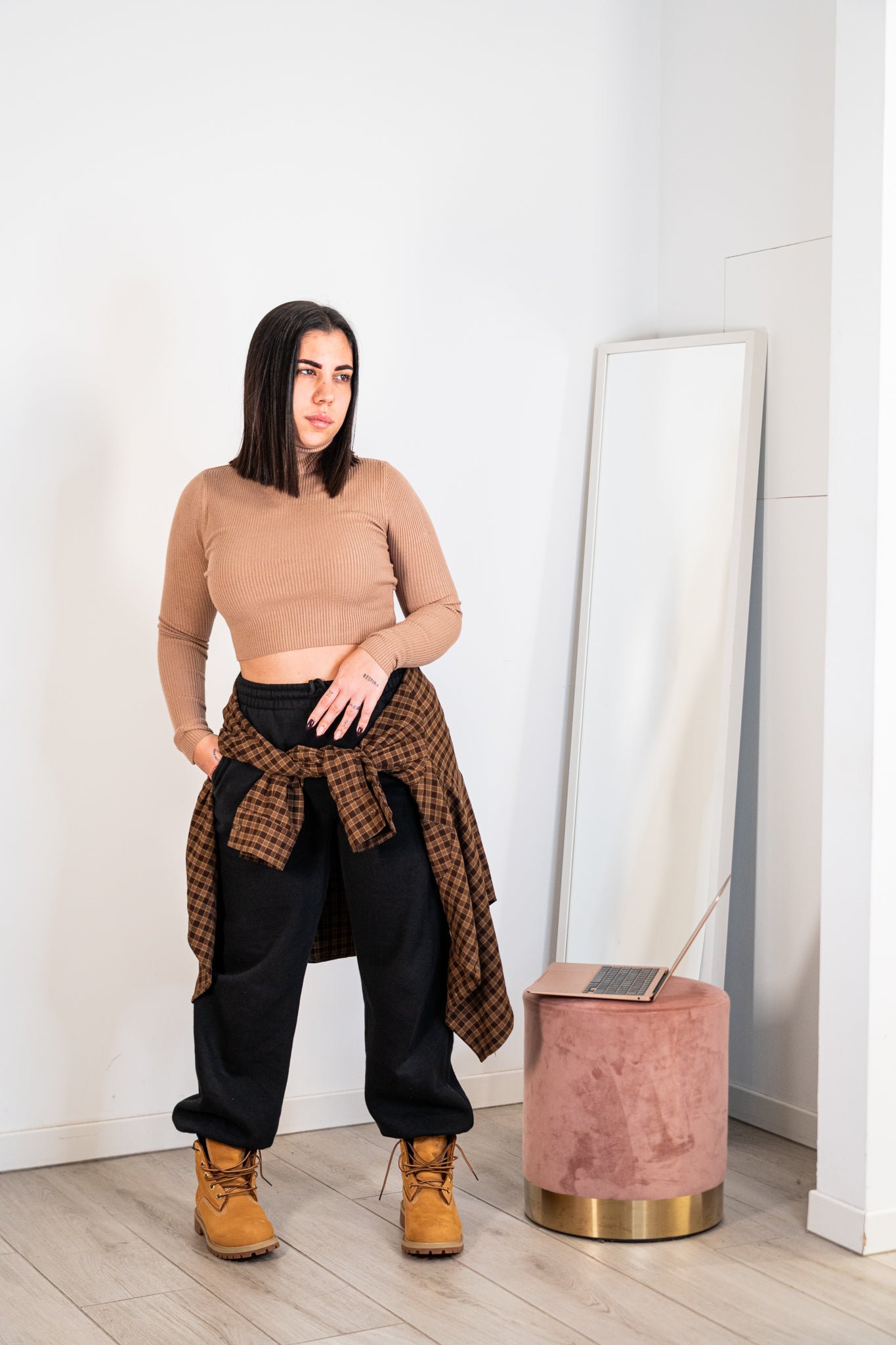 Dolcevita crop costine