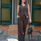 Tailleur coral