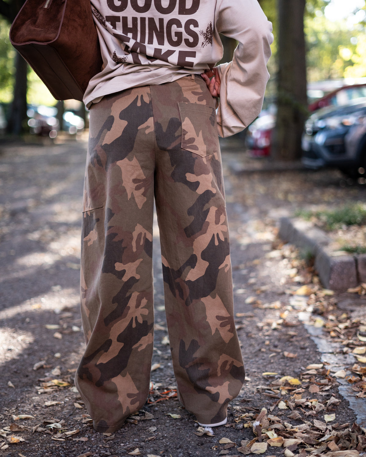 Jeans militare