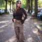 Jeans Leopard