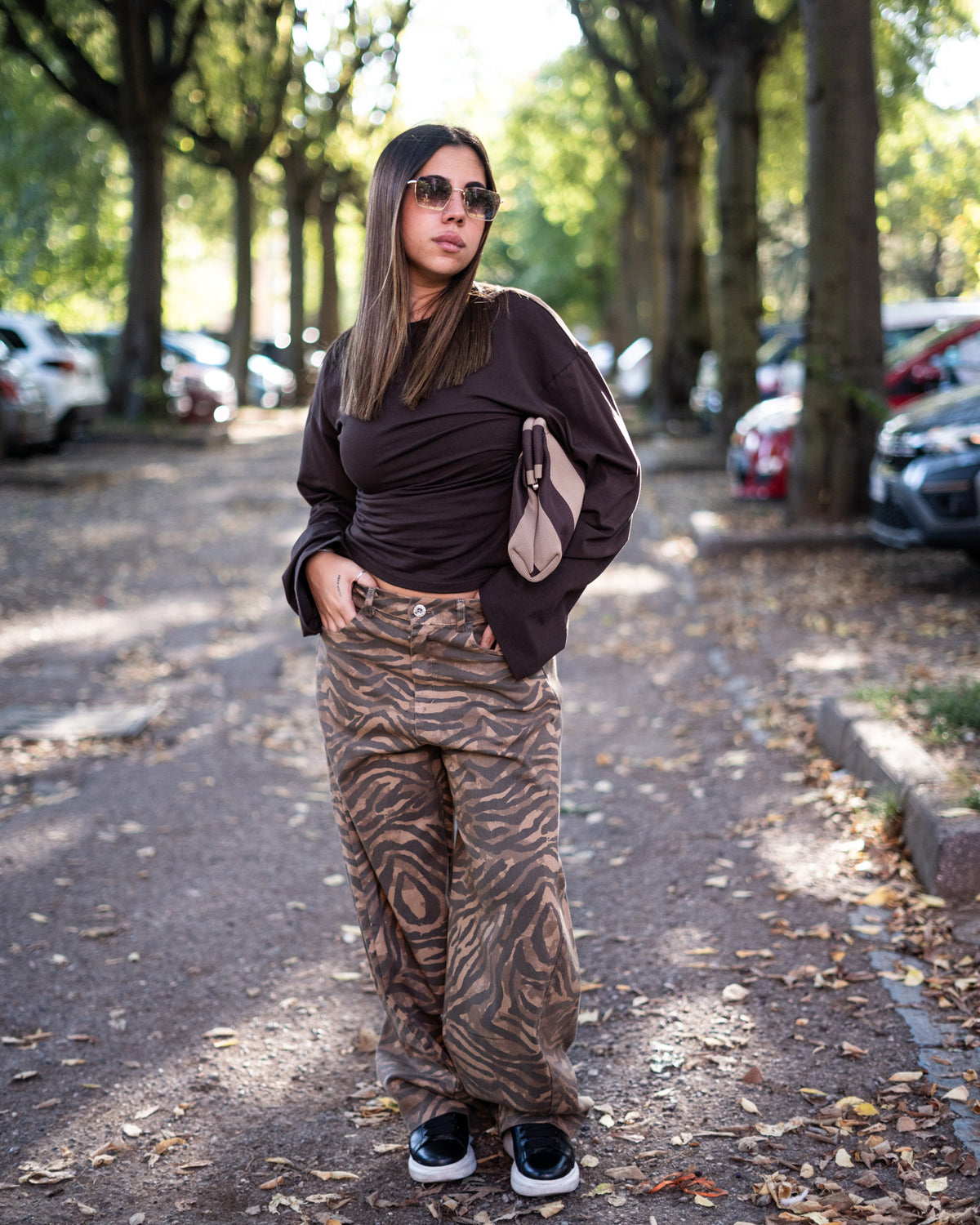 Jeans Leopard