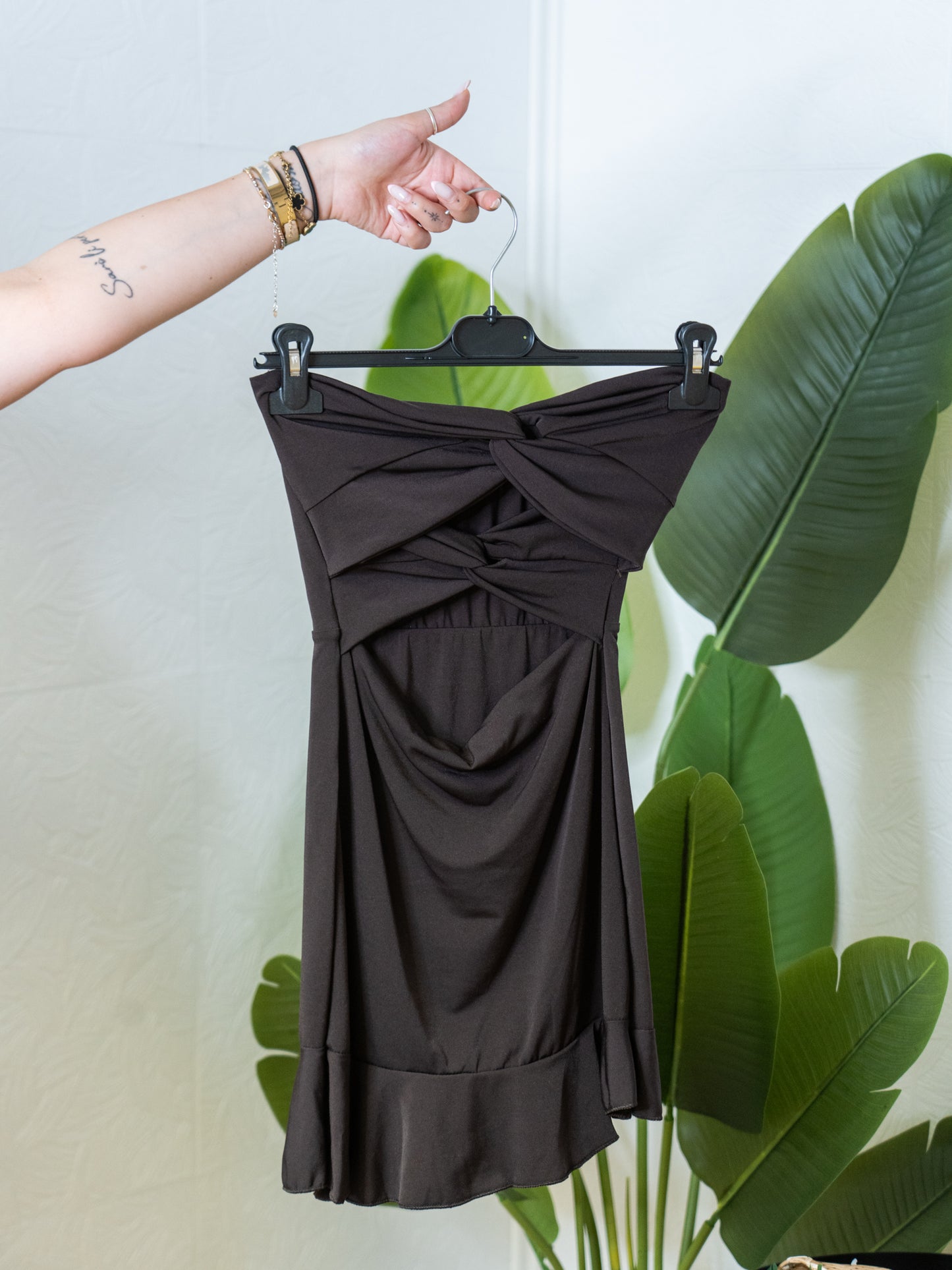 Vestito intreccio