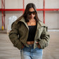 Trench oversize