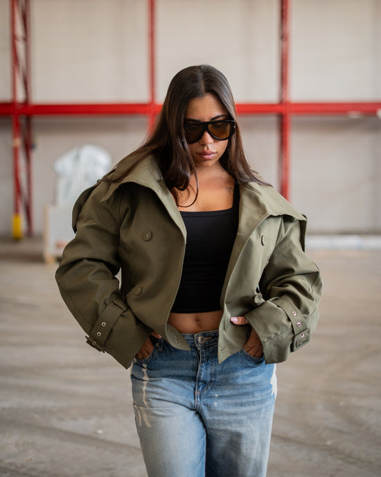 Trench oversize