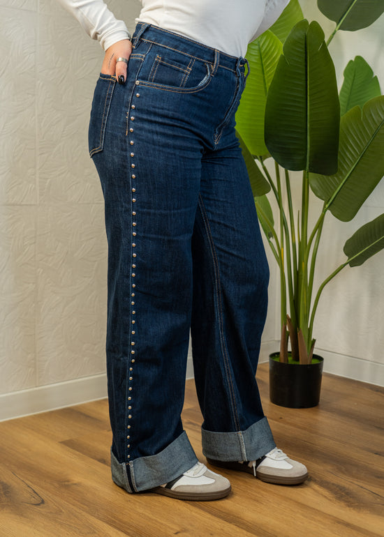 Jeans risvolto