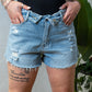 Shorts risvolto